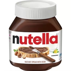 BƠ HẠT PHỈ PHẾT CACAO Nutella Hazelnut Spread