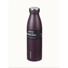 BÌNH GIỮ NHIỆT NÓNG & LẠNH Sistema Drink Bottle Stainless Steel, 2 LỚP THÉP KHÔNG RỈ, 500ml