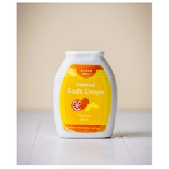 GIỌT PHA SODA KHÔNG ĐƯỜNG SweetNZ Soda Drops, CHANH Lemon Lime / TRÁI CÂY NHIỆT ĐỚI Tropical, 60ml