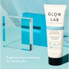 TUÝP KEM DƯỠNG ẨM Glow Lab Facial Moisturiser Hydra Gel Sensitive, 100ml