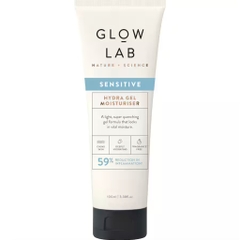 TUÝP KEM DƯỠNG ẨM Glow Lab Facial Moisturiser Hydra Gel Sensitive, 100ml