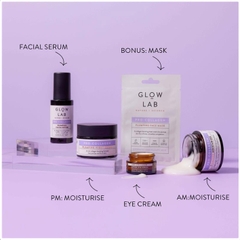 HỘP KEM DƯỠNG ĐÊM Glow Lab Plumping Moisturiser Pro-collagen, ẨM MUỢT, SĂN CHẮC, ĐỀU MÀU, 50g