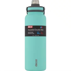 BÌNH NƯỚC QUAI XÁCH Decor Adventurer Stainless Steel Water Bottle Double Wall, SIZE ĐẠI XL 1.2L