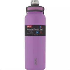 BÌNH NƯỚC QUAI XÁCH Decor Adventurer Stainless Steel Water Bottle Double Wall, SIZE ĐẠI XL 1.2L