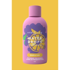GIỌT NƯỚC TRÁI CÂY KHÔNG ĐƯỜNG Vital Zing Water Drops Flavour Enhancer, Tropical - Black Cherry - Tropical Fruit, 45ml