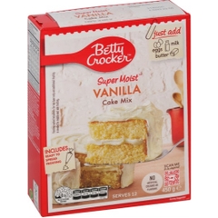 BỘT BÁNH Betty Crocker Cake Mix, NHUNG ĐỎ RED VELVET /  BLUEBERRY MUFFIN / TRIPLE CHOCOLATE BROWNIE / FOOD CAKE