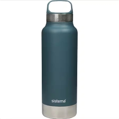 BÌNH GIỮ NHIỆT NÓNG & LẠNH Sistema Drink Bottle Dual Wall Stainless Steel, 2 LỚP THÉP KHÔNG RỈ, 1L
