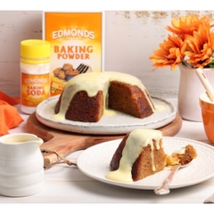 BỘT BÁNH GLUTEN FREE Edmonds CUSTARD / BAKING Powder, SURE TO RISE/PLEASE, 300g - 400g