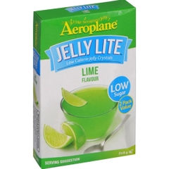 HỘP 2 GÓI BỘT THẠCH RAU CÂU ĂN KIÊNG Low Calorie / Sugar - Aeroplane Jelly Lite Crystals, 18g