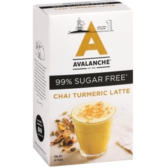 HỘP 10 GÓI CÀ PHÊ AVALANCHE Coffee Sticks, 99% KHÔNG ĐƯỜNG Sugar Free, Caramel Latte / Hazelnut Latte, 160g