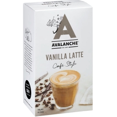 HỘP 10 GÓI CÀ PHÊ AVALANCHE Coffee Sticks, Caramel Latte/Cappuccino/Flat White/Mochaccino, 160g