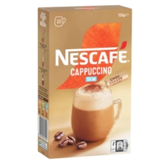 HỘP 10 GÓI Nescafe Cafe Menu Coffee Sachets Capuchino – Caramel – Hazelnut –  Mocha – Vanilla