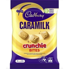 TÚI 5 - 12 THANH SOCOLA Cadbury Caramilk / Twirl Bites / Moro Sharepack / Crunchie Bites