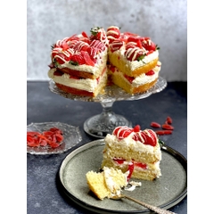 SỐT SOCOLA TRẮNG KHÔNG ĐƯỜNG Twisted Cracked WHITE CHOCOLATE Topping ZERO SUGARr, 200ml