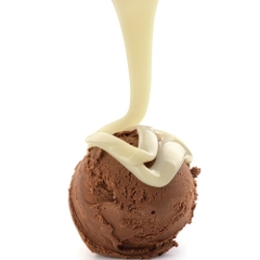 SỐT SOCOLA TRẮNG KHÔNG ĐƯỜNG Twisted Cracked WHITE CHOCOLATE Topping ZERO SUGARr, 200ml
