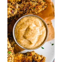 MÙ TẠT MẬT ONG KHÔNG ĐƯỜNG - KHÔNG BÉO Callowfit Honey Mustard Sauce, 0% FAT & ADDED SUGAR, 300ml