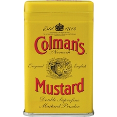 BỘT / SỐT MÙ TẠT VÀNG Colman's Original English Mustard Powder, 57g - 170g