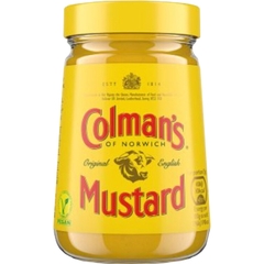 BỘT / SỐT MÙ TẠT VÀNG Colman's Original English Mustard Powder, 57g - 170g