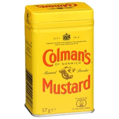 BỘT / SỐT MÙ TẠT VÀNG Colman's Original English Mustard Powder, 57g - 170g