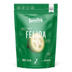[Đặc trưng New Zealand] ỔI DỨA SẤY LẠNH GIÒN Little Beauties Freeze-Dried Crunchy FEIJOA SLICES, 80g