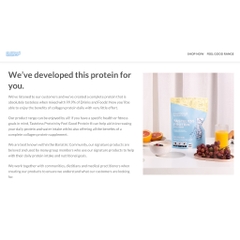 BỘT ĐẠM PROTEIN KHÔNG MÙI VỊ Feel Good Protein Collagen TASTELESS, 500g
