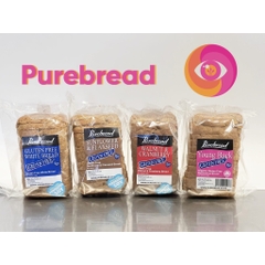 BỘT BÁNH GLUTEN FREE Purebread PANCAKE / PIKELET / WAFFLE - PASTRY - CAKE & BISCUIT Rich Mix, 500g