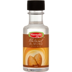 CHIẾT XUẤT VANI / BẠC HÀ / QUẢ HẠNH Hansells Natural Vanilla / Peppermint / Almond Extract / Essence