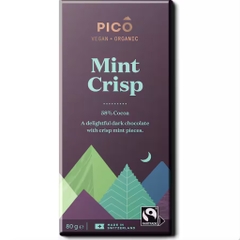 THANH SOCOLA THỤY SĨ - HỮU CƠ Pico Organic Chocolate Bar, Sea Salt, 80g