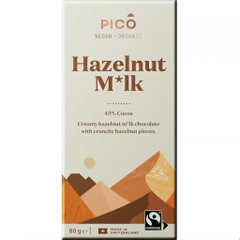 THANH SOCOLA THỤY SĨ - HỮU CƠ Pico Organic Chocolate Bar, Sea Salt, 80g