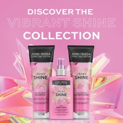 XỊT BÓNG 3 TRONG 1 John Frieda Vibrant Shine Spray, MƯỢT - GỠ RỐI - BẢO VỆ TÓC KHỎI NHIỆT, 150ml