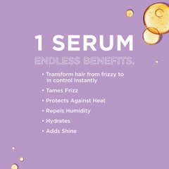 SERUM CHỐNG XÙ TÓC - Bảo vệ & Dưỡng mượt John Frieda Frizz Ease Original Formula Hair Serum, 50ml