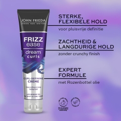 KEM ĐỊNH HÌNH LỌN TÓC XOĂN John Frieda Frizz Ease Dream Curls - Curl Defining Crème, 150ml