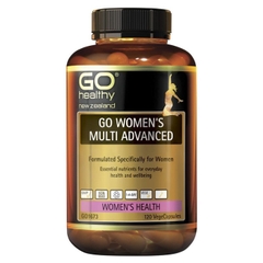 VIÊN UỐNG BỔ SUNG DINH DƯỠNG CHO NỮ GIỚI – GO Healthy WOMEN’S MULTI ADVANCED
