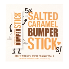 HỘP 5 QUE SOCOLA QUẢ MƠ Bumper Apricot Chocolate Bumper Sticks, 180g