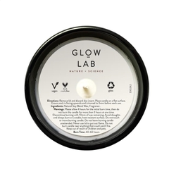 [Made in Australia] NẾN THƠM Glow Lab Candle, Coconut & Sandalwood / Rhubarb & Orchid / Vanilla & Berry, 270g