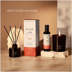 [Made in Australia] NẾN THƠM Glow Lab Candle, Coconut & Sandalwood / Rhubarb & Orchid / Vanilla & Berry, 270g