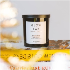 [Made in Australia] NẾN THƠM Glow Lab Candle, Coconut & Sandalwood / Rhubarb & Orchid / Vanilla & Berry, 270g