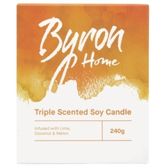 [Made in Australia] NẾN THƠM MIX 3 HƯƠNG Byron Home Triple Scented Soy Candle, 240g