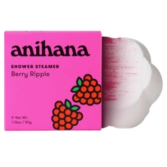 [Hàng New Zealand] VIÊN XÔNG TẮM THƯ GIÃN Anihana Shower Steamer, Berry Ripple / Floral Fantasy, 50g
