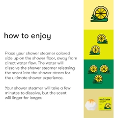 [Hàng New Zealand] VIÊN XÔNG TẮM THƯ GIÃN Anihana Shower Steamer, Berry Ripple / Floral Fantasy, 50g