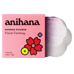 [Hàng New Zealand] VIÊN XÔNG TẮM THƯ GIÃN Anihana Shower Steamer, Berry Ripple / Floral Fantasy, 50g