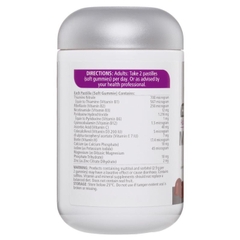 HŨ 65 VIÊN ĐA VITAMIN & KHOÁNG CHẤT - KẸO DẺO KHÔNG ĐƯỜNG Nature's Way Adult Vita Gummies Multivitamin