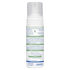 BỌT GỘI ĐẦU TRẺ SƠ SINH Mustela Newborn Foam Shampoo, 99% TỰ NHIÊN, 150ml