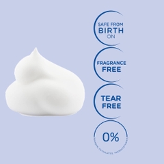 BỌT GỘI ĐẦU TRẺ SƠ SINH Mustela Newborn Foam Shampoo, 99% TỰ NHIÊN, 150ml