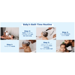 BỌT GỘI ĐẦU TRẺ SƠ SINH Mustela Newborn Foam Shampoo, 99% TỰ NHIÊN, 150ml