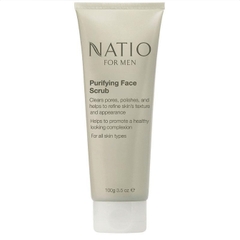 BỌT / SỮA RỬA MẶT / TẨY TẾ BÀO CHẾT CHO NAM GIỚI Natio for Men Face Wash / Foam Cleanser / Scrub