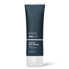 BỌT / SỮA RỬA MẶT / TẨY TẾ BÀO CHẾT CHO NAM GIỚI Natio for Men Face Wash / Foam Cleanser / Scrub