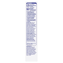 VIÊN SỦI NGÂM VỆ SINH RĂNG GIẢ / HÀM DUY TRÌ Polident Whitening Cleanser Tablets, 4 in 1 ƯU ĐIỂM