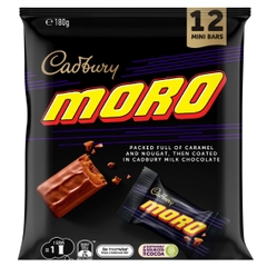 TÚI 5 - 12 THANH SOCOLA Cadbury Caramilk / Twirl Bites / Moro Sharepack / Crunchie Bites