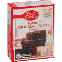 BỘT BÁNH Betty Crocker Cake Mix, NHUNG ĐỎ RED VELVET /  BLUEBERRY MUFFIN / TRIPLE CHOCOLATE BROWNIE / FOOD CAKE